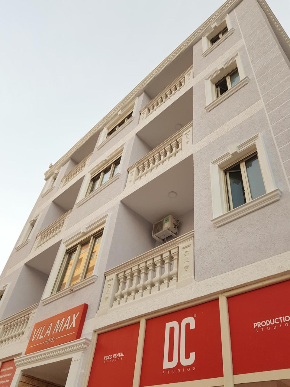 Hotel Vila Max Durres Exterior photo