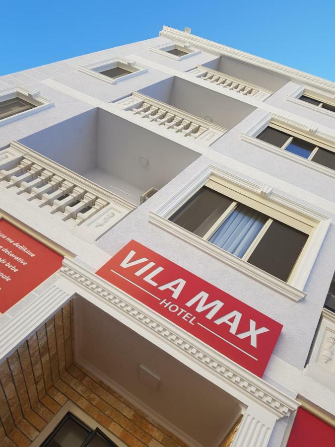 Hotel Vila Max Durres Exterior photo