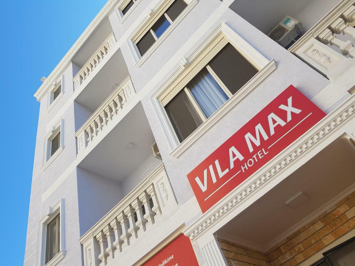 Hotel Vila Max Durres Exterior photo