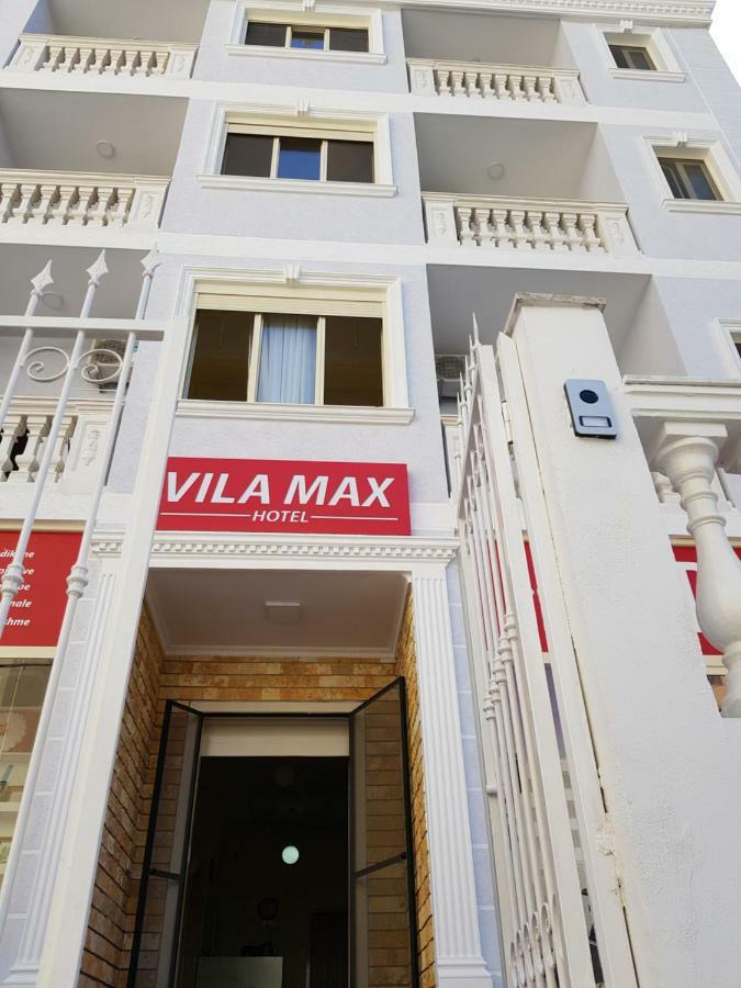 Hotel Vila Max Durres Exterior photo