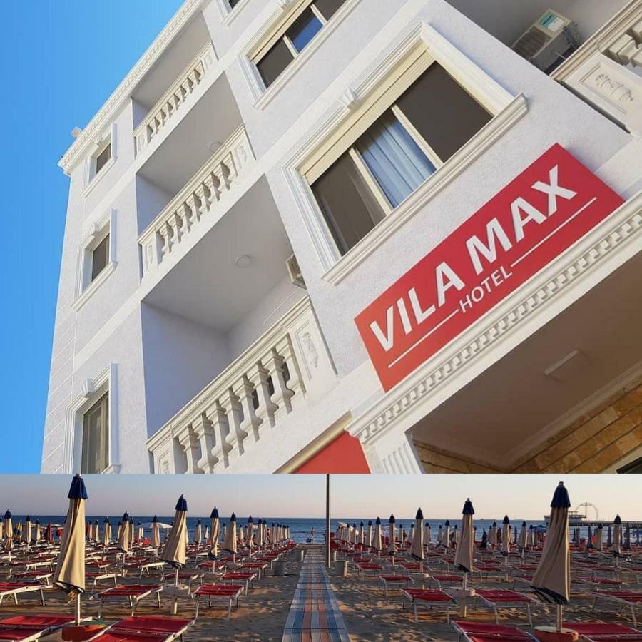 Hotel Vila Max Durres Exterior photo