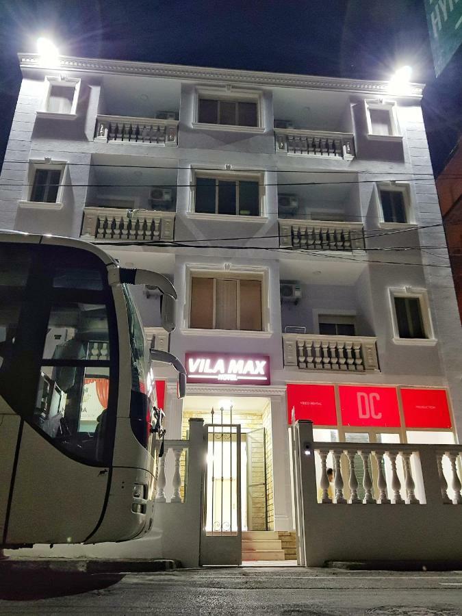 Hotel Vila Max Durres Exterior photo